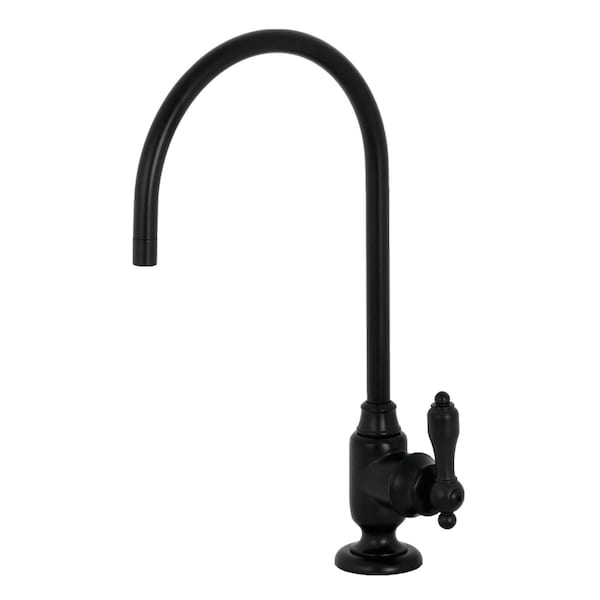 KS5190TAL Tudor Single-Handle Water Filtration Faucet, Matte Black